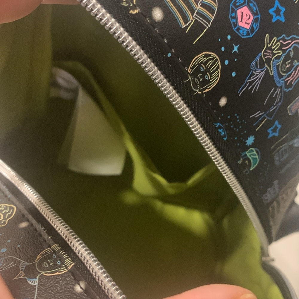 Funko Stranger Things Arcade Mini Backpack Blackl… - image 6